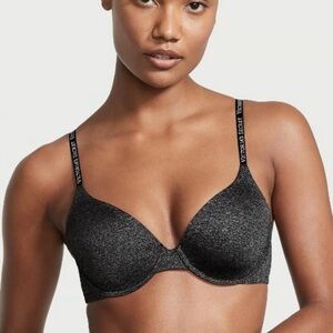 Victoria’s Secret T-Shirt Lightly Lined Demi Bra 38DD​